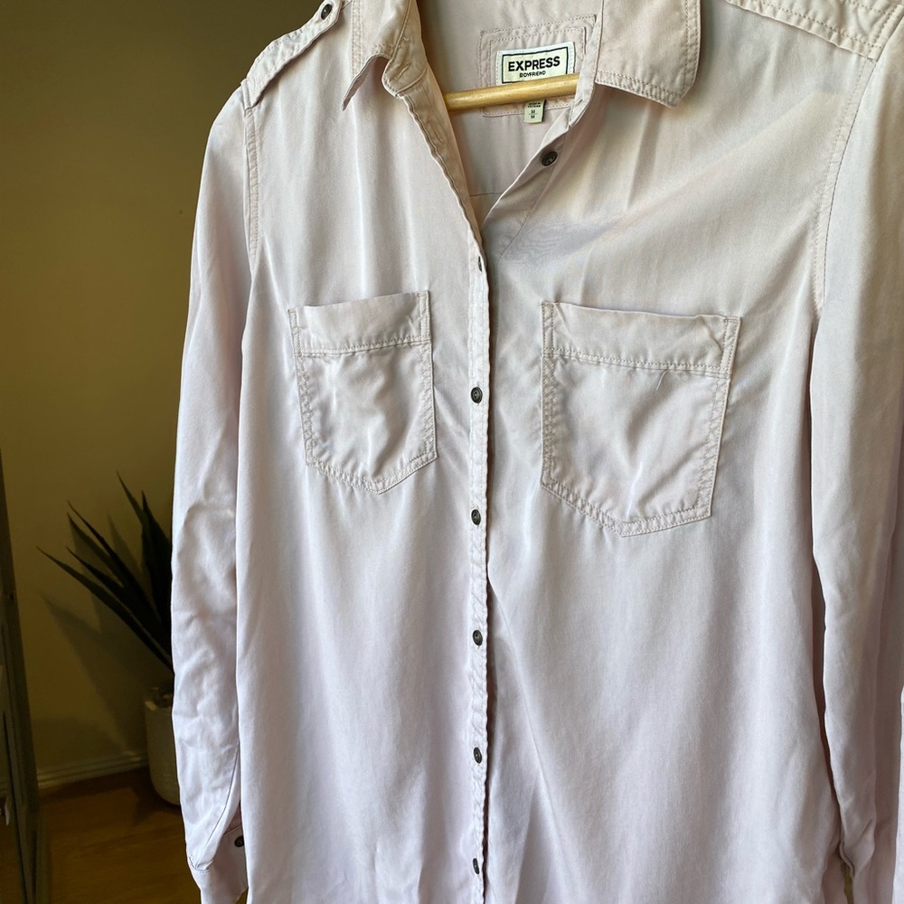 Express Women’s Boyfriend Shirt (M)